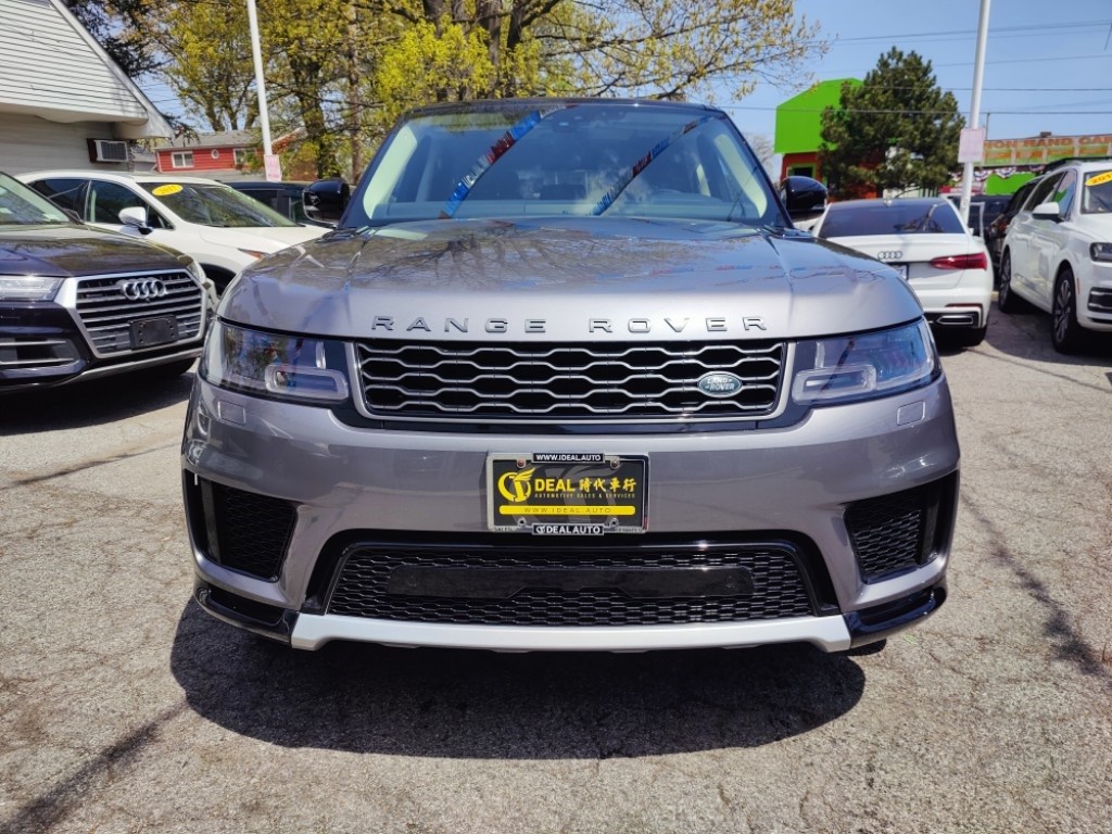 2022 LAND-ROVER RANGE ROVER SPORT HSE SILVER EDITION MHEV时代车行诚意卖 图片 7