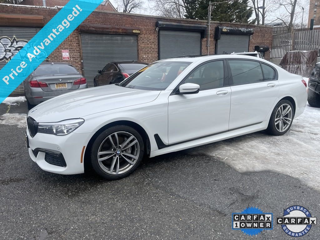 2019 BMW 740I XDRIVE M SPORT时代车行低价卖