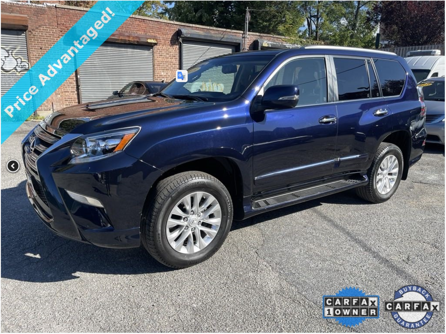 ideal auto 时代车行二手车新车2018 LEXUS GX 460 PR 图片 6