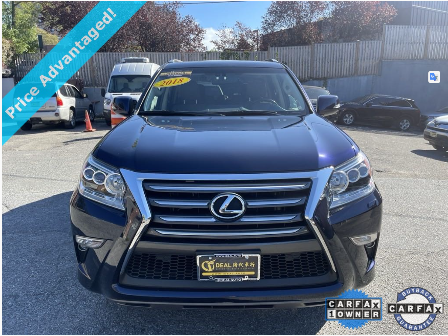 ideal auto 时代车行二手车新车2018 LEXUS GX 460 PR 图片 7