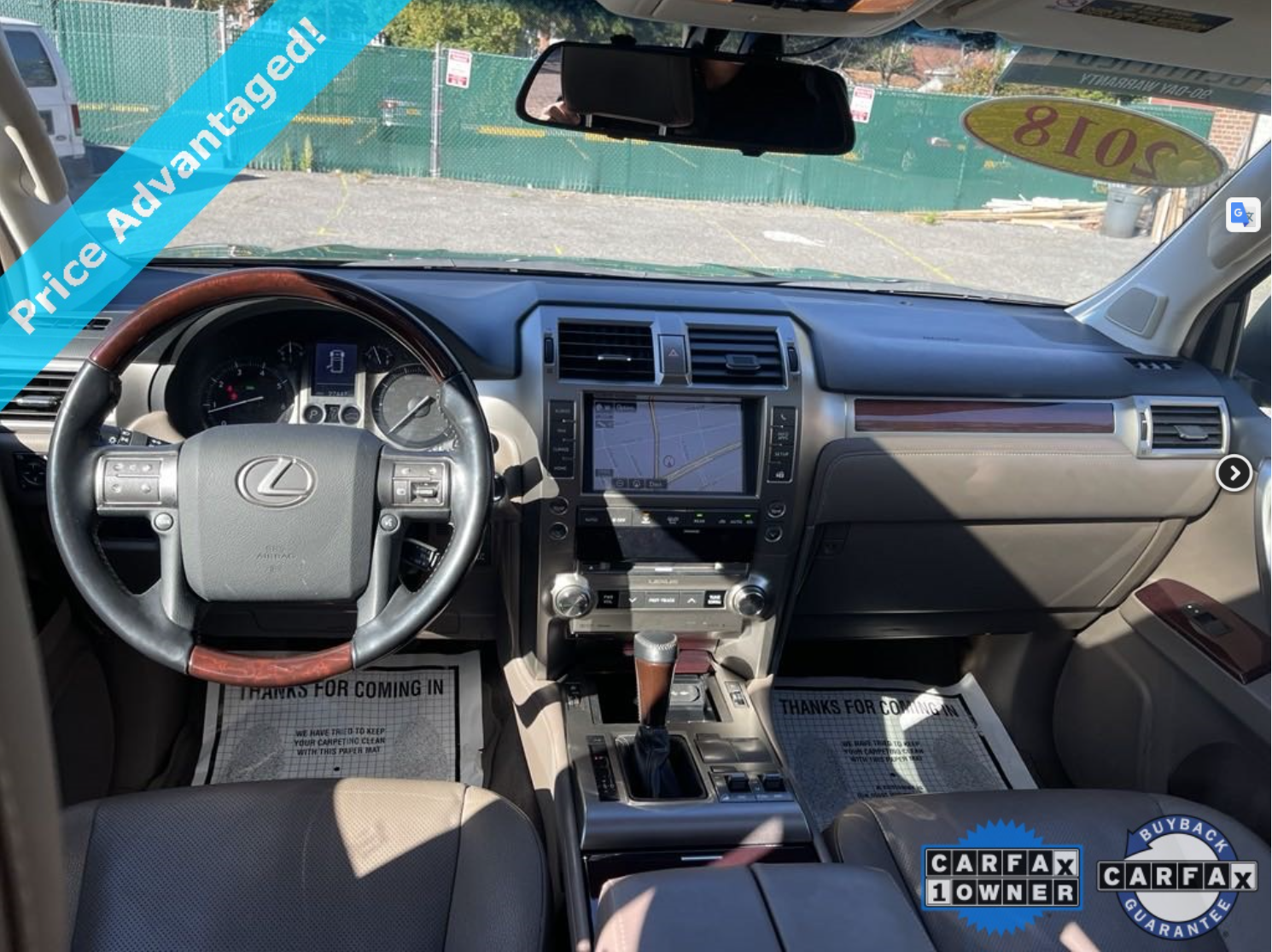 ideal auto 时代车行二手车新车2018 LEXUS GX 460 PR 图片 4