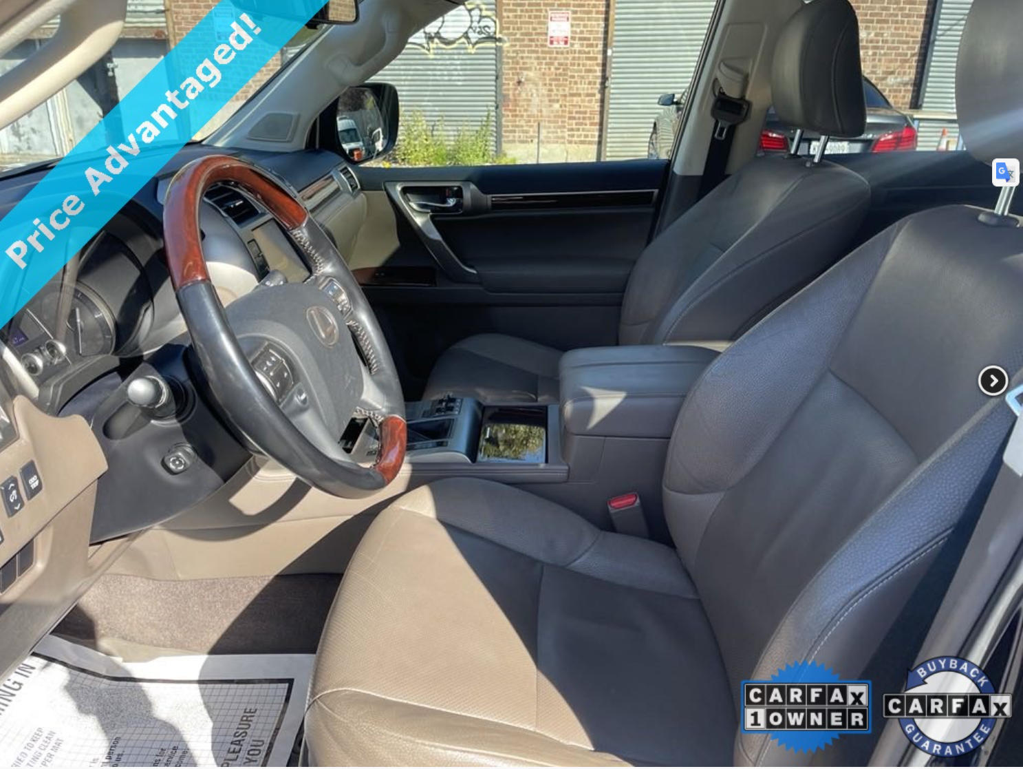 ideal auto 时代车行二手车新车2018 LEXUS GX 460 PR 图片 3