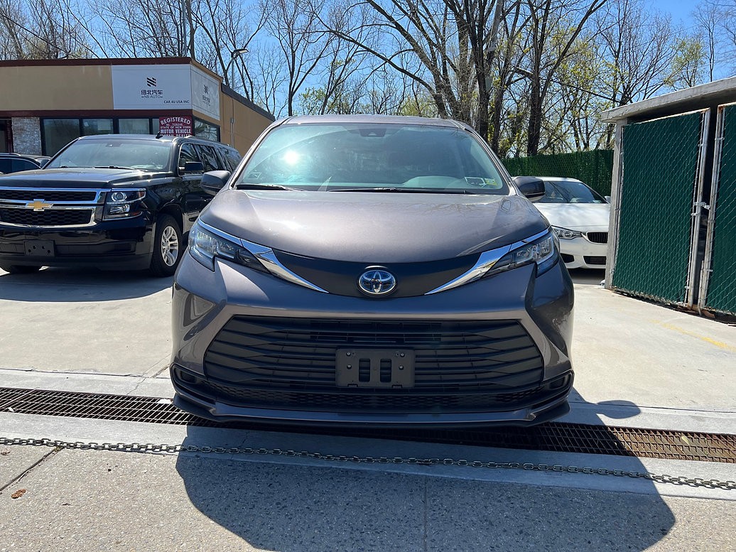 2021 Toyota Sienna LE FWD 前轮驱动 7人座 图片 2
