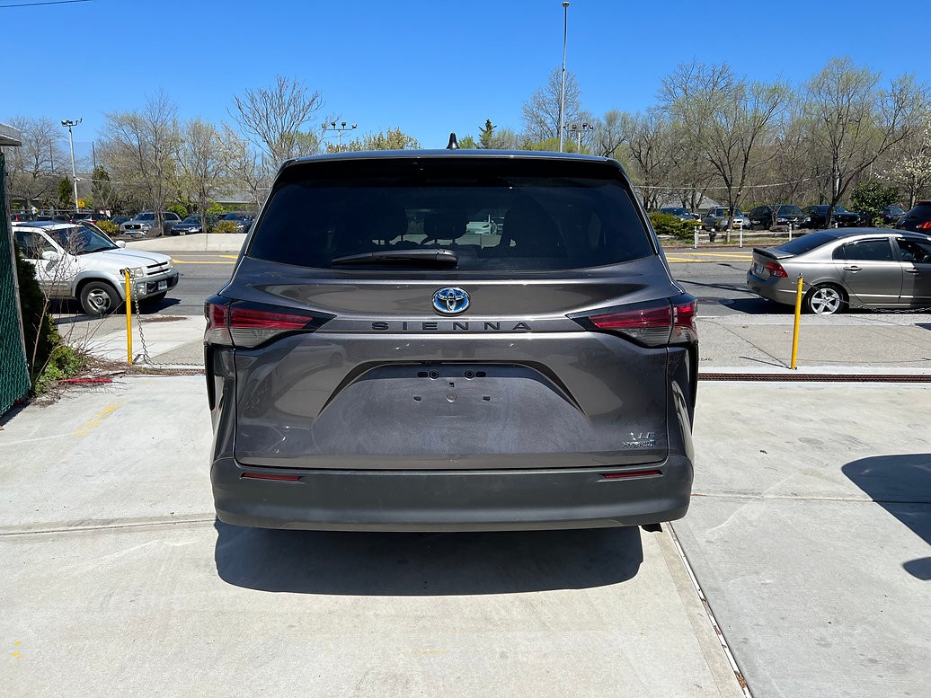 2021 Toyota Sienna LE FWD 前轮驱动 7人座 图片 5