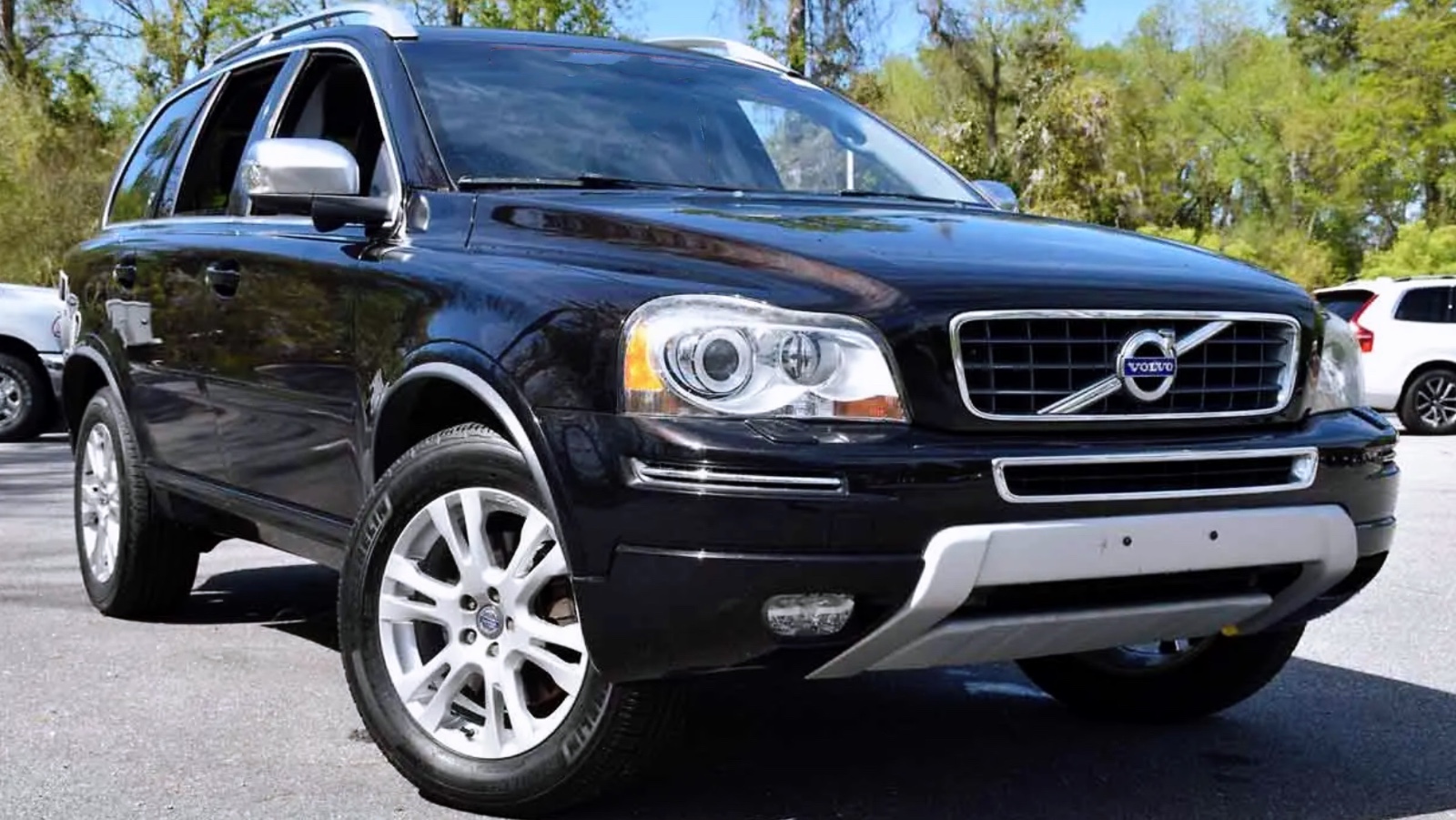2014 Volvo XC90 沃尔沃SUV七座 售价14900