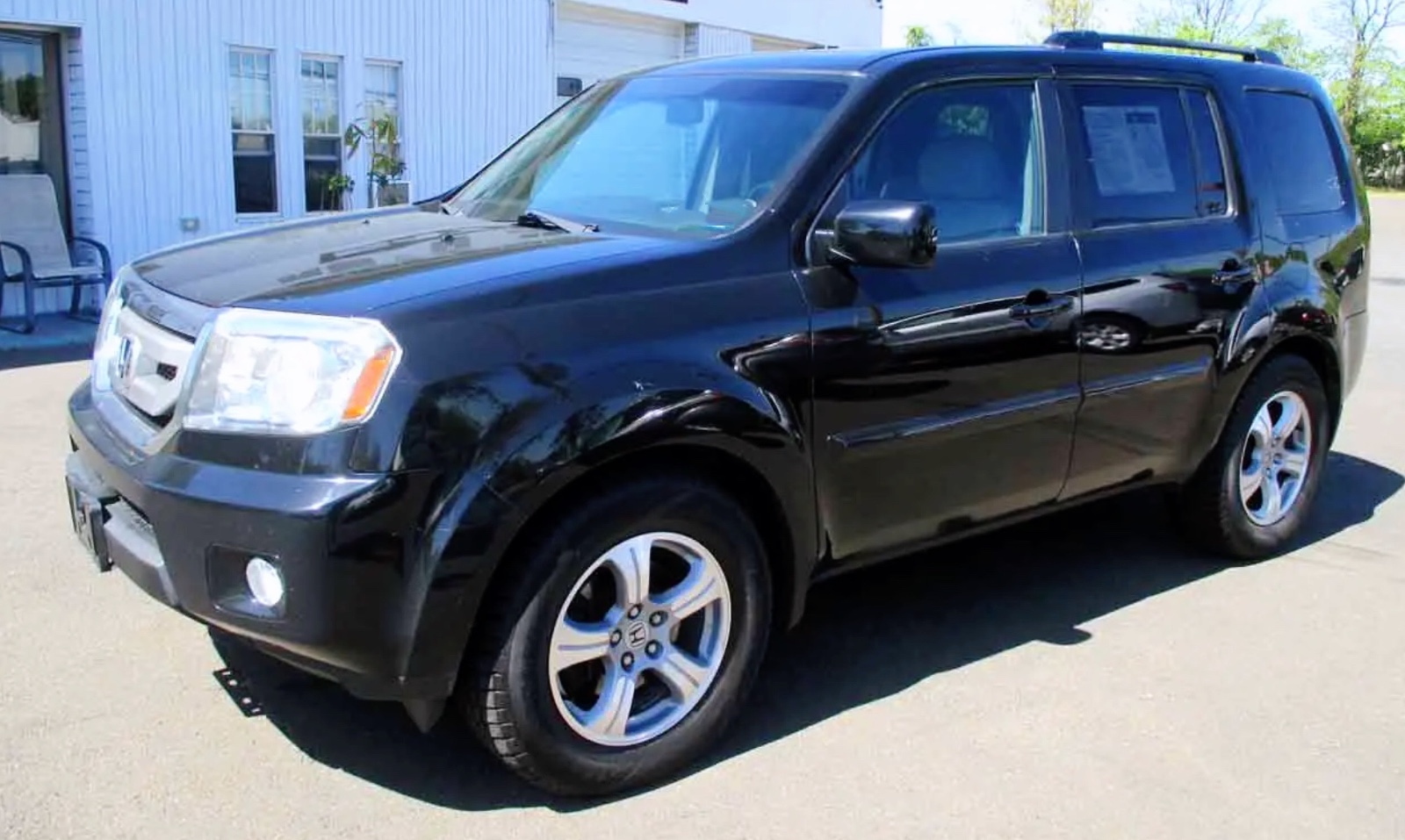 2011 Honda Pilot EX-L 本田SUV七座 售价10850