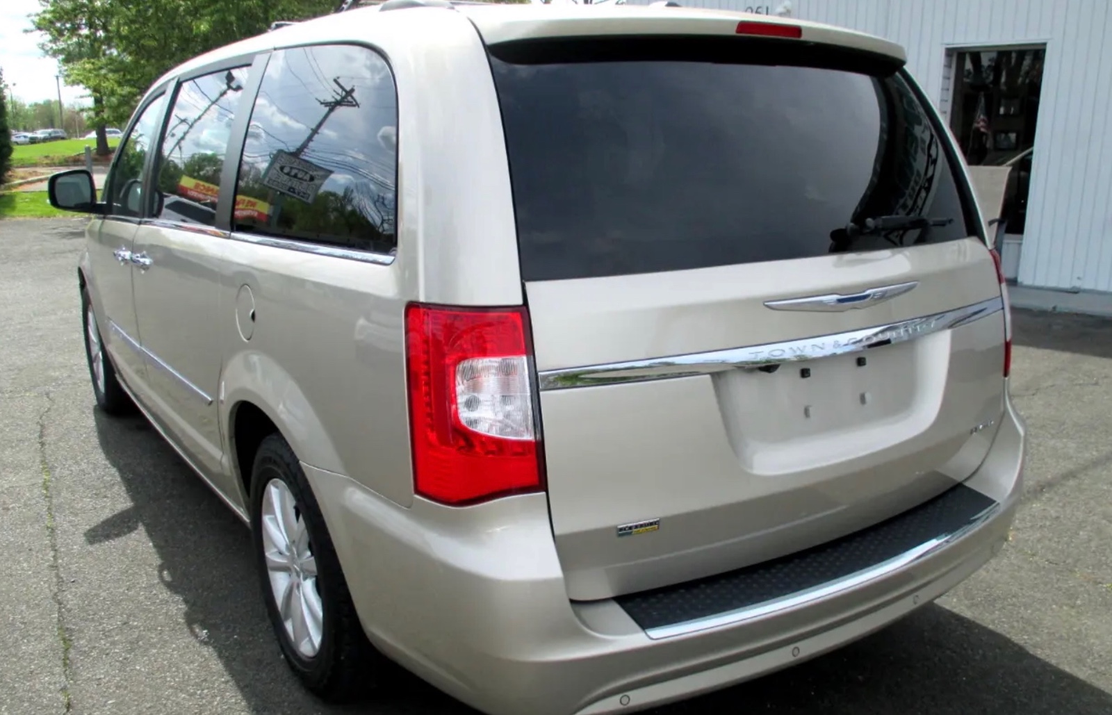 2015 Chrysler Town & Country Limited 售价12950 图片 7