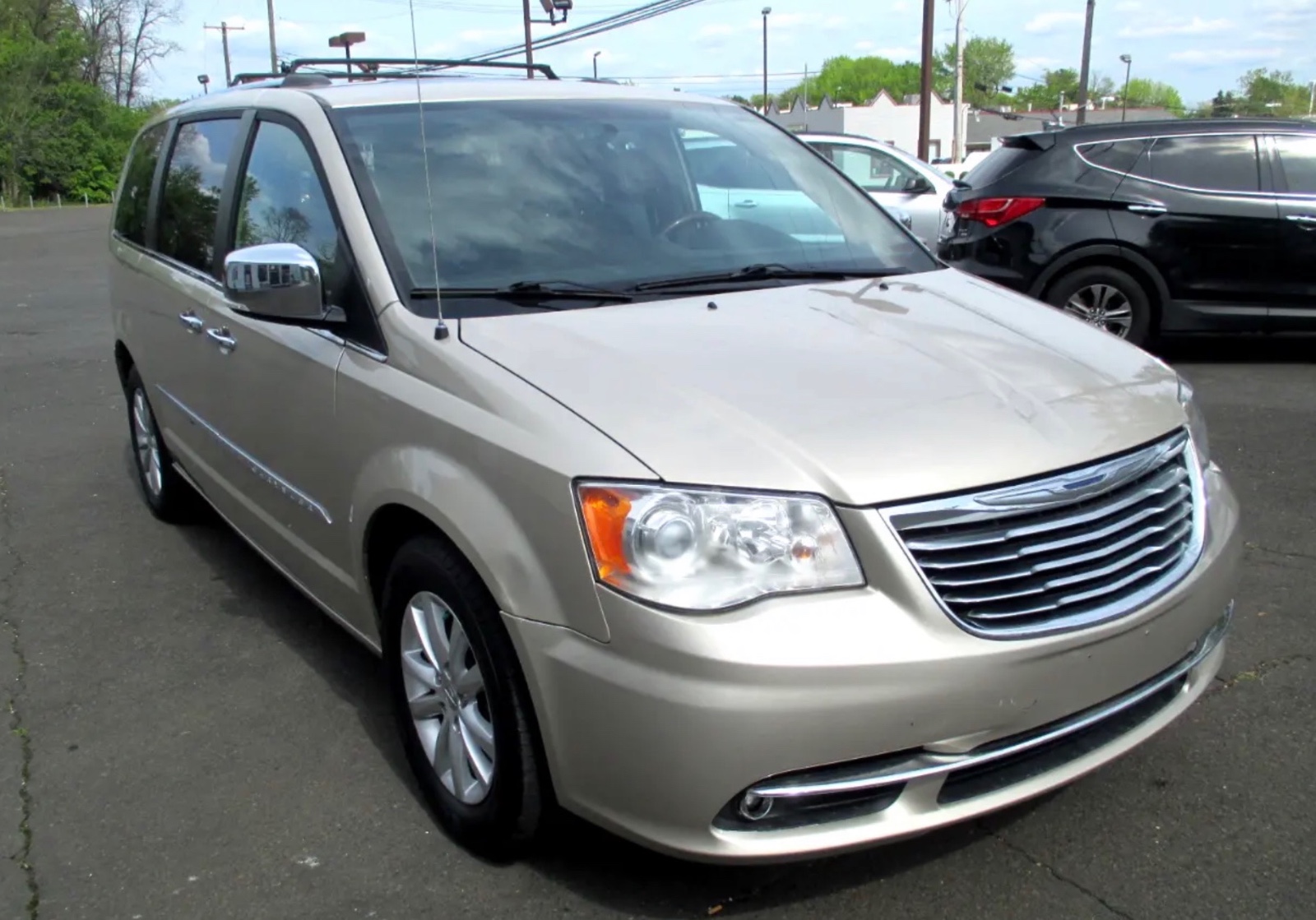 2015 Chrysler Town & Country Limited 售价12950 图片 6