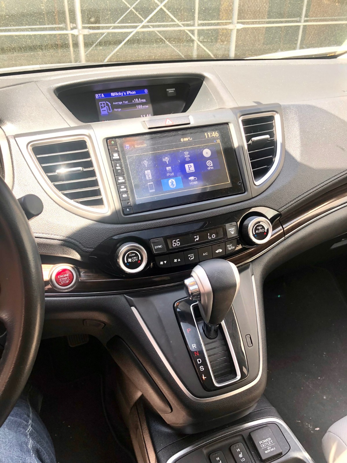2016 HONDA CRV AWD 四轮带动 高配 车况一流 图片 7