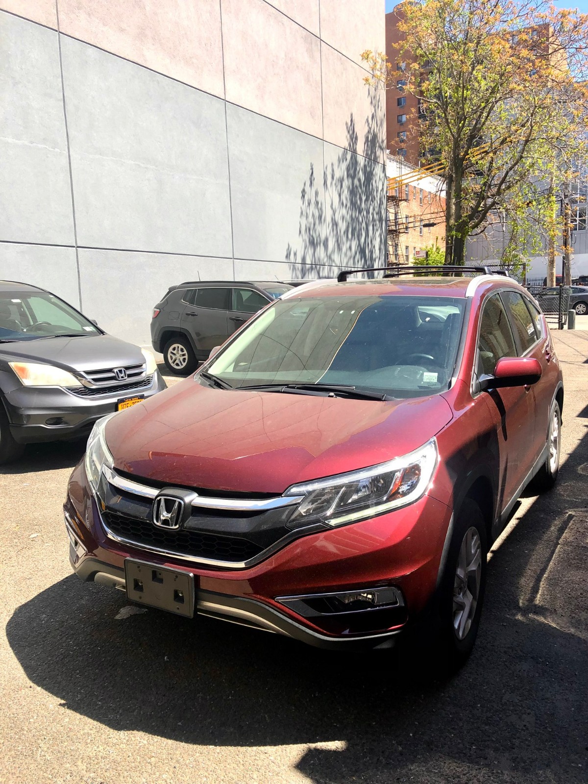 2016 HONDA CRV AWD 四轮带动 高配 车况一流