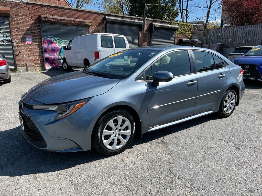 2020 TOYOTA COROLLA LE无事故优质二手车，时代车行。