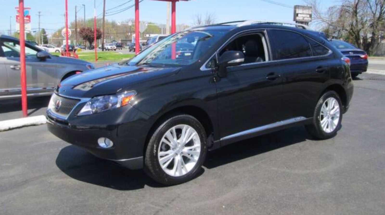 2012 Lexus RX450h 售价14995 图片 5