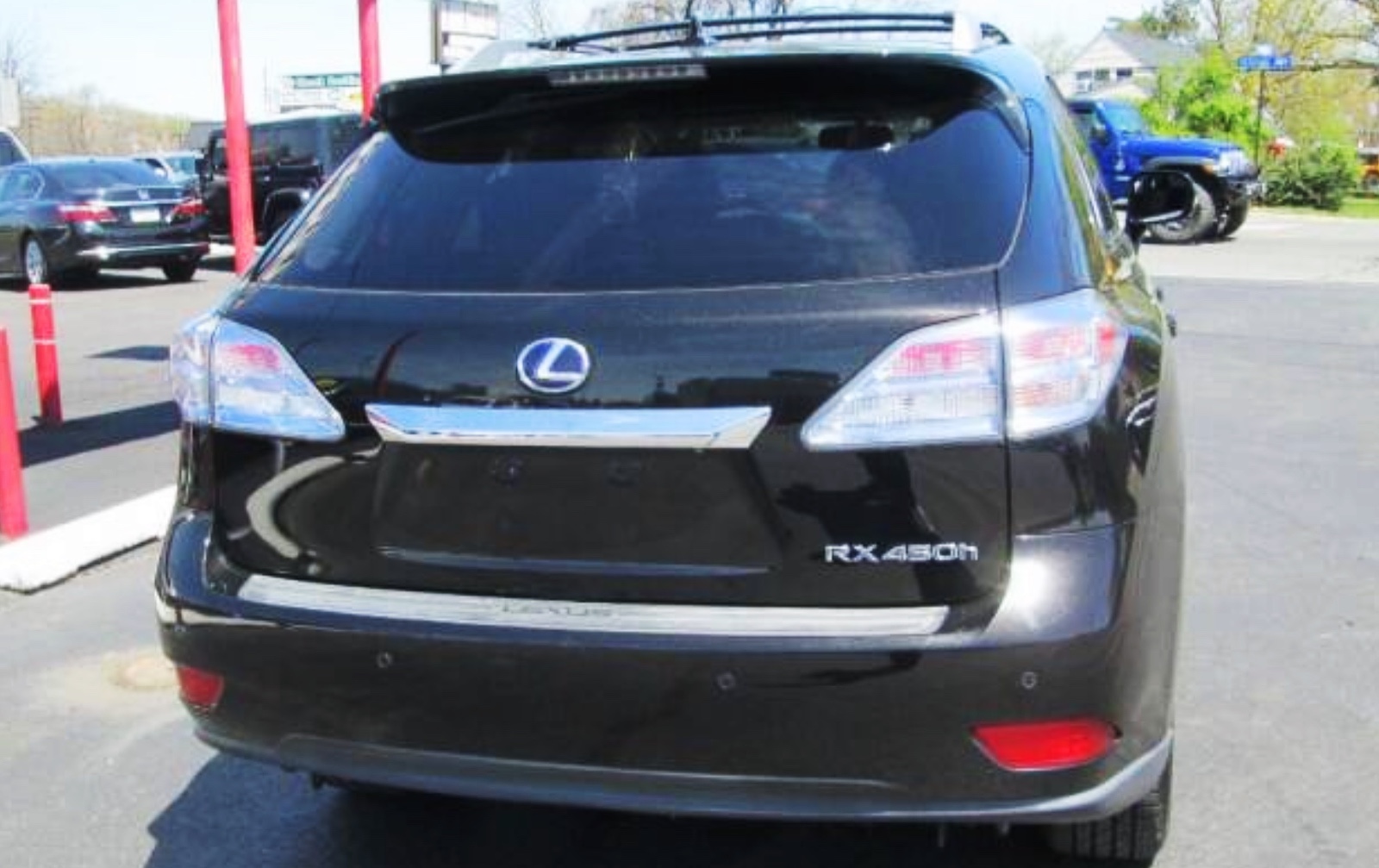 2012 Lexus RX450h 售价14995 图片 4