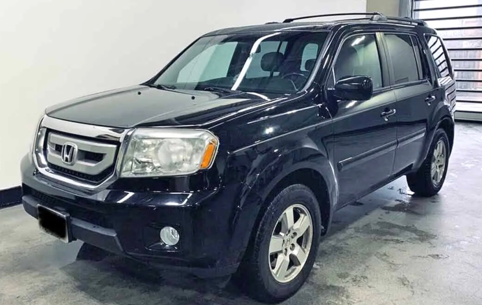 2011 Honda Pilot EX-L 本田SUV七座、售价10850