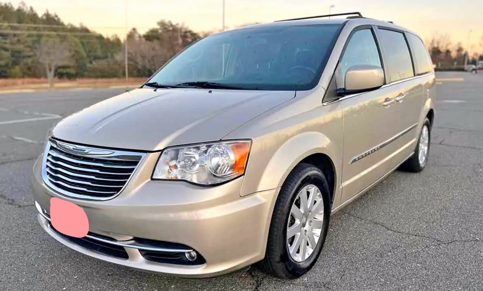 2015 Chrysler Town & Country Limited 克莱斯勒七座、售价12950