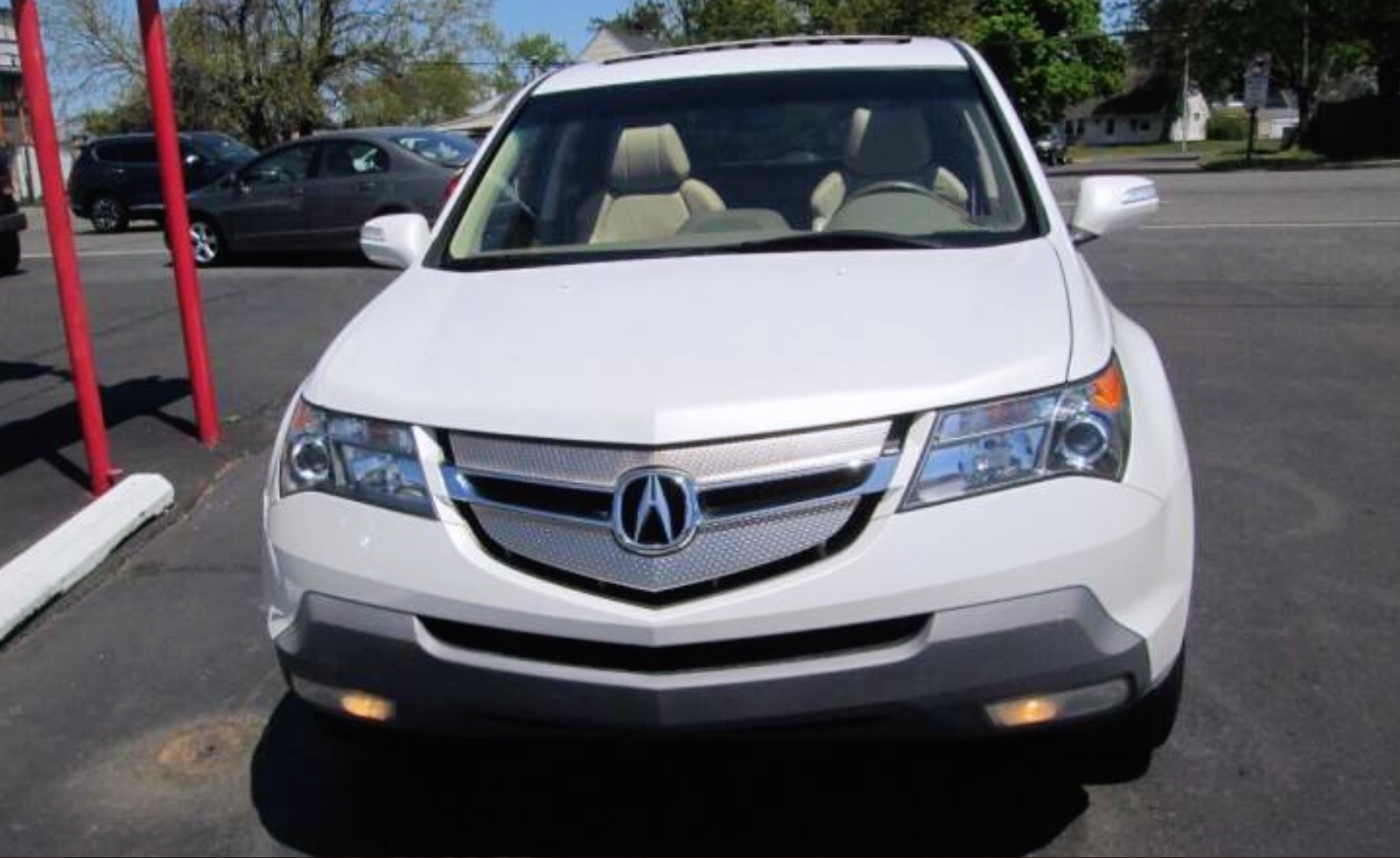 2009 Acura MDX 讴歌SUV七座、售价10995