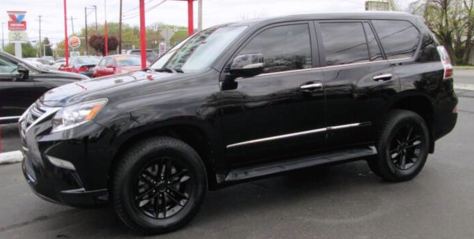 2016 Lexus GX460 凌志SUV七座 售价36995 图片 5