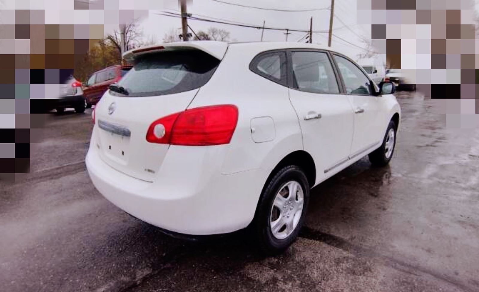 2013 Nissan Rogue 售价10950 图片 6