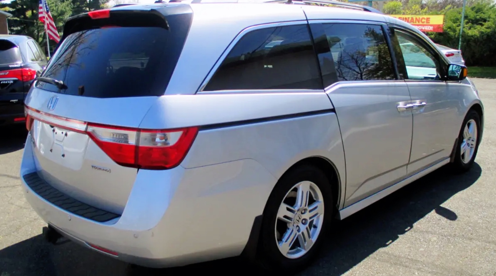 2012 Honda Odyssey Touring 本田奥德赛八座 售价13500 图片 6