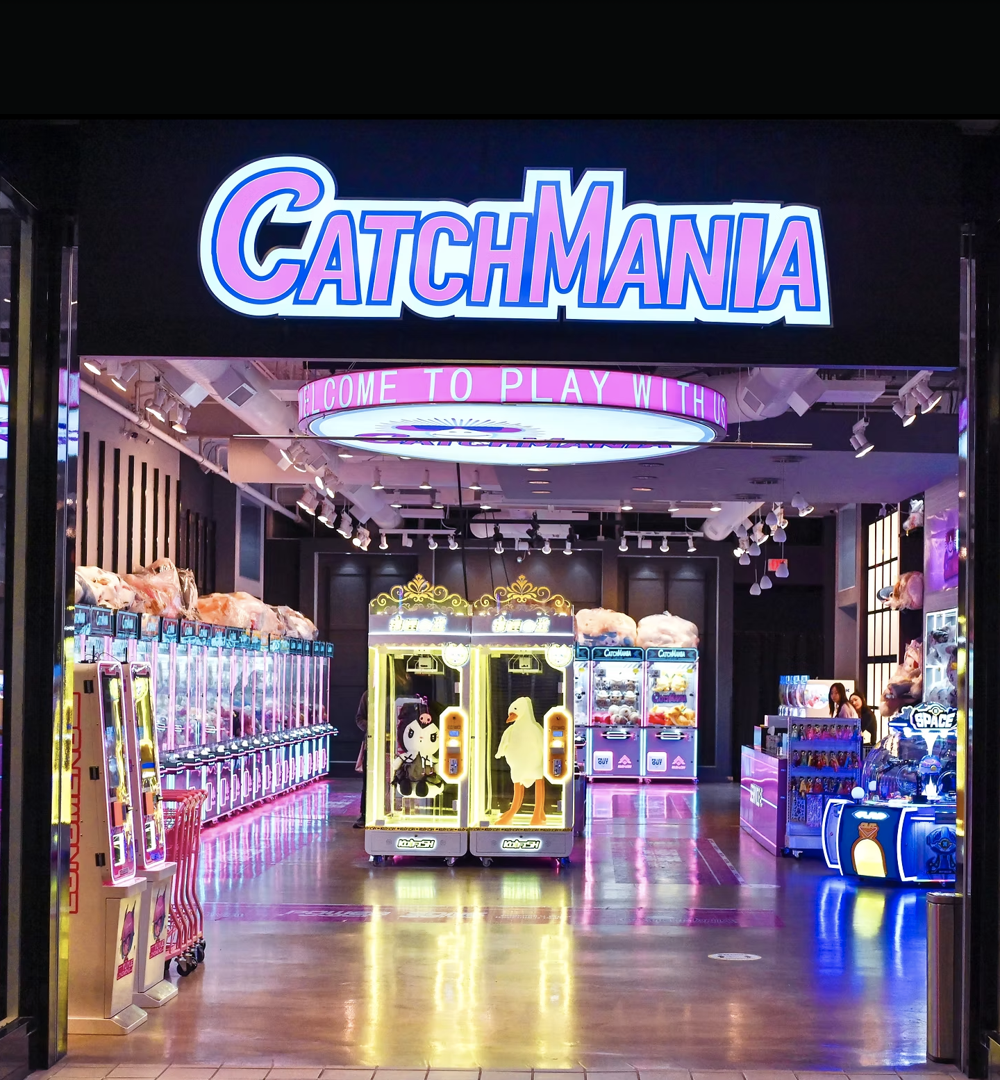 CatchMania Crane Machine Shop Recruiting Clerk