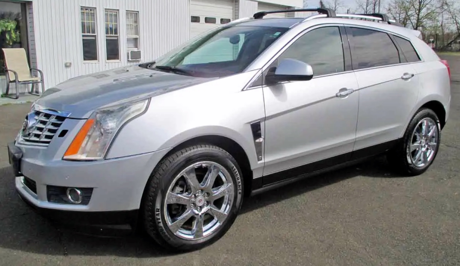 2010 Cadillac SRX 豪华版SUV 售价11900