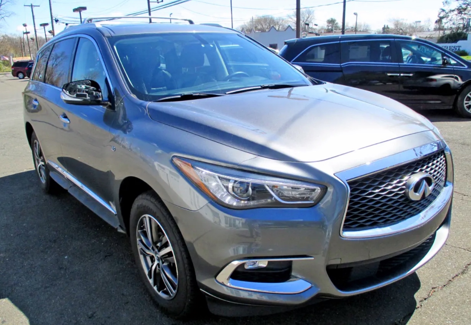 2017 英菲尼迪 QX60 售价22650
