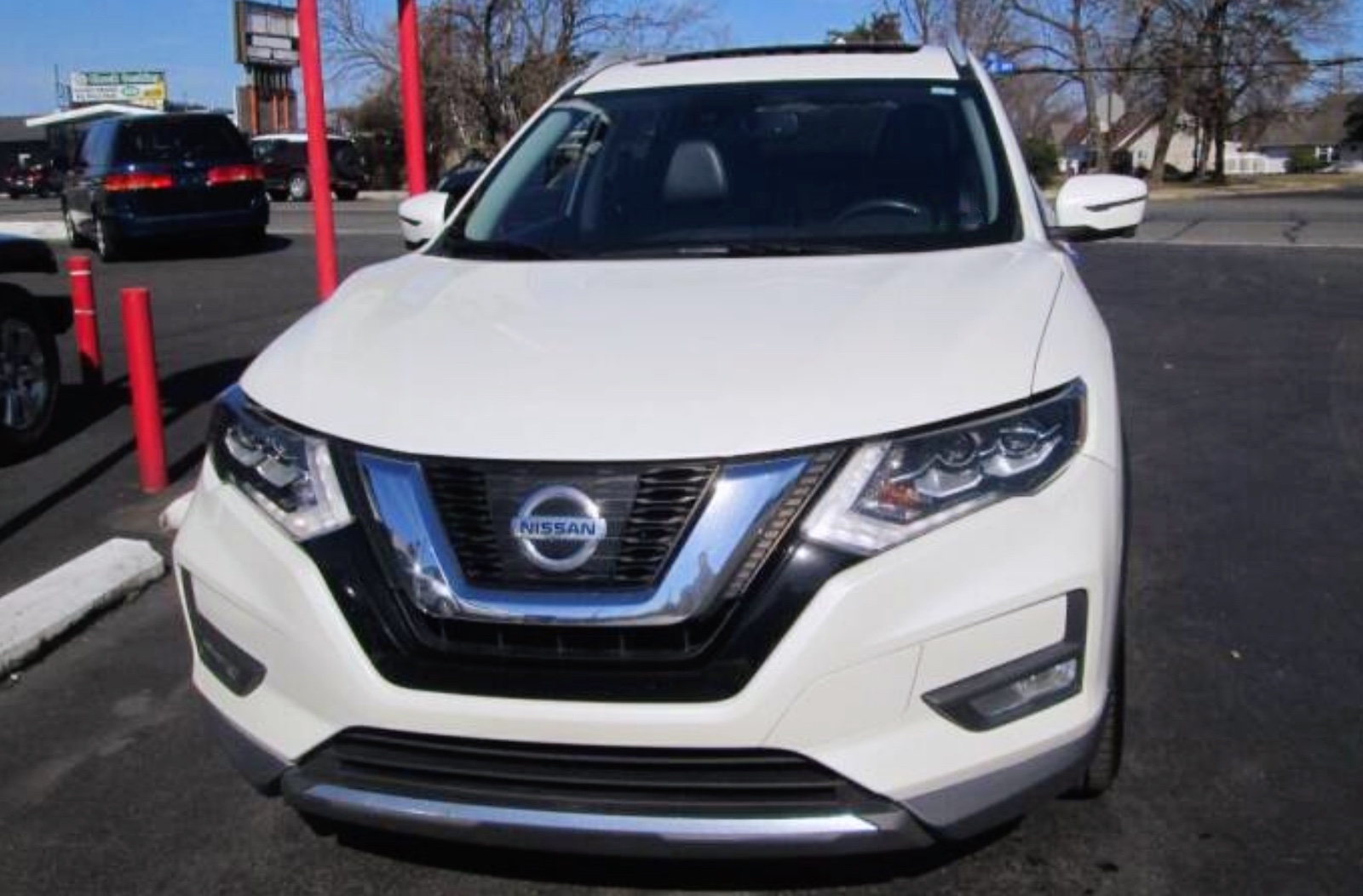 2017 Nissan Rogue SL SUV 售价18995 图片 6