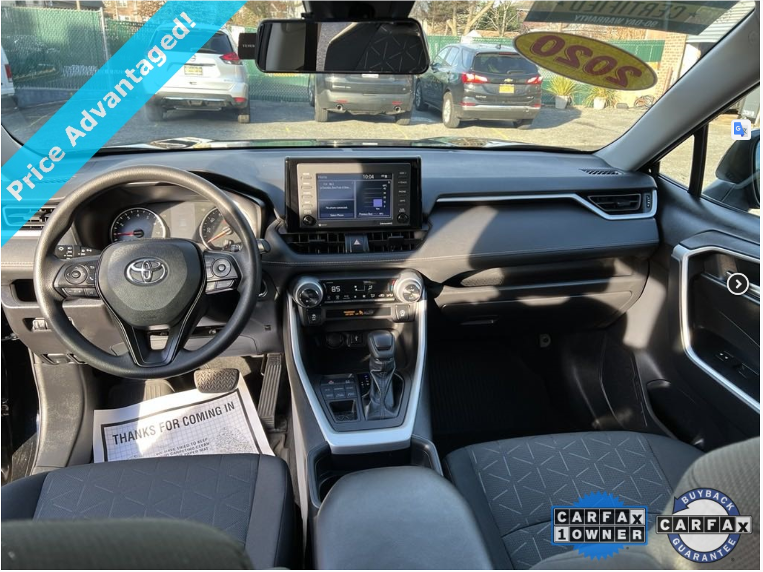 ideal auto时代车行2020 TOYOTA RAV4 XLE