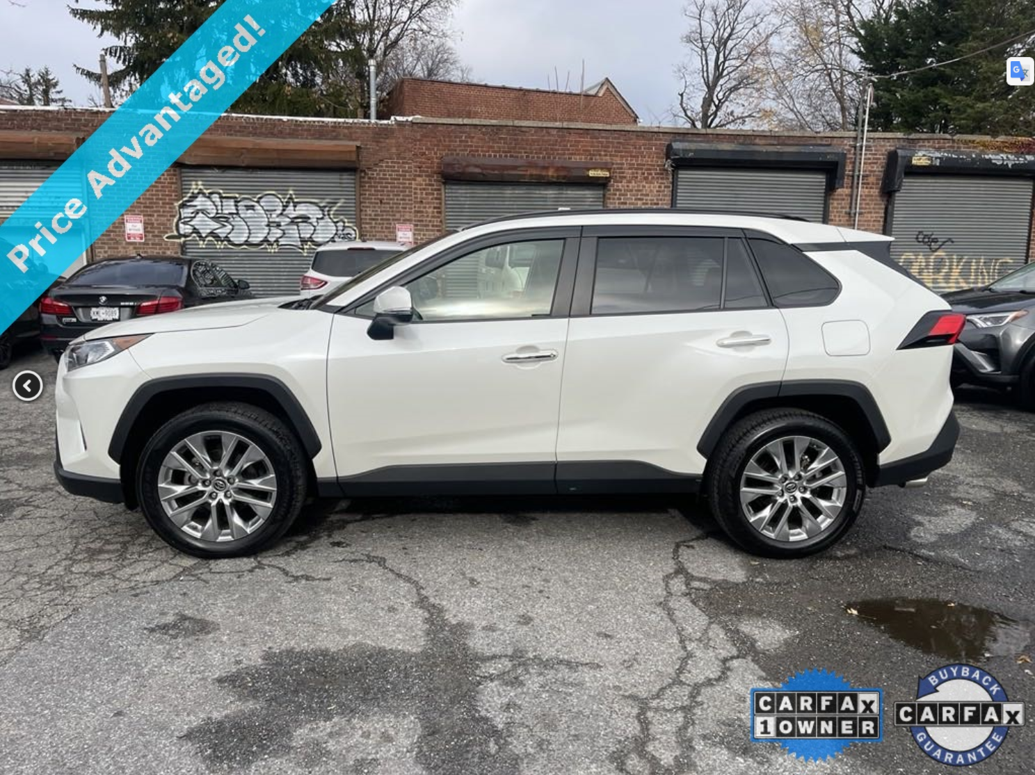 ideal auto时代车行2019 TOYOTA RAV4 LIMITED 图片 3