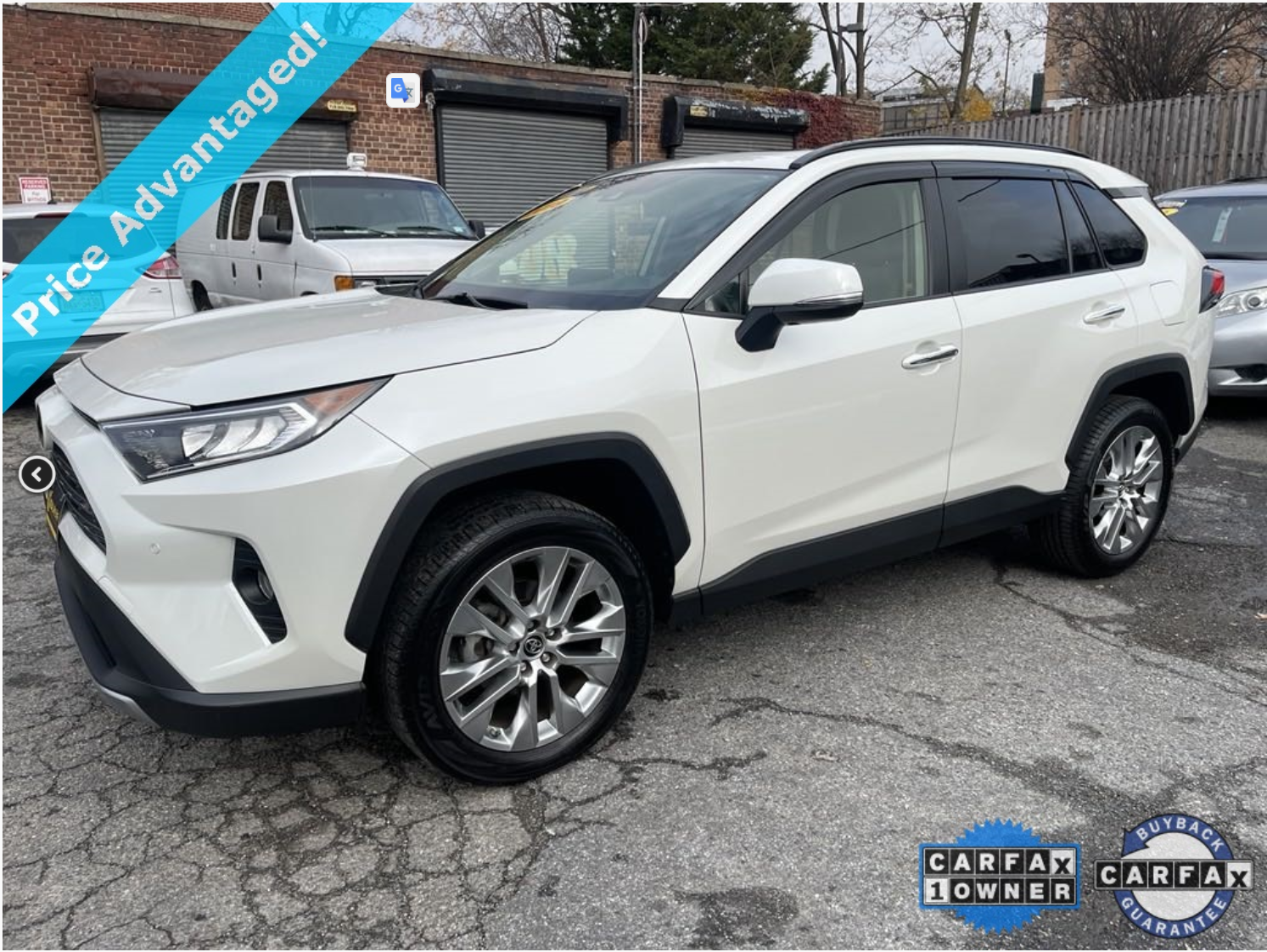 ideal auto时代车行2019 TOYOTA RAV4 LIMITED 图片 6