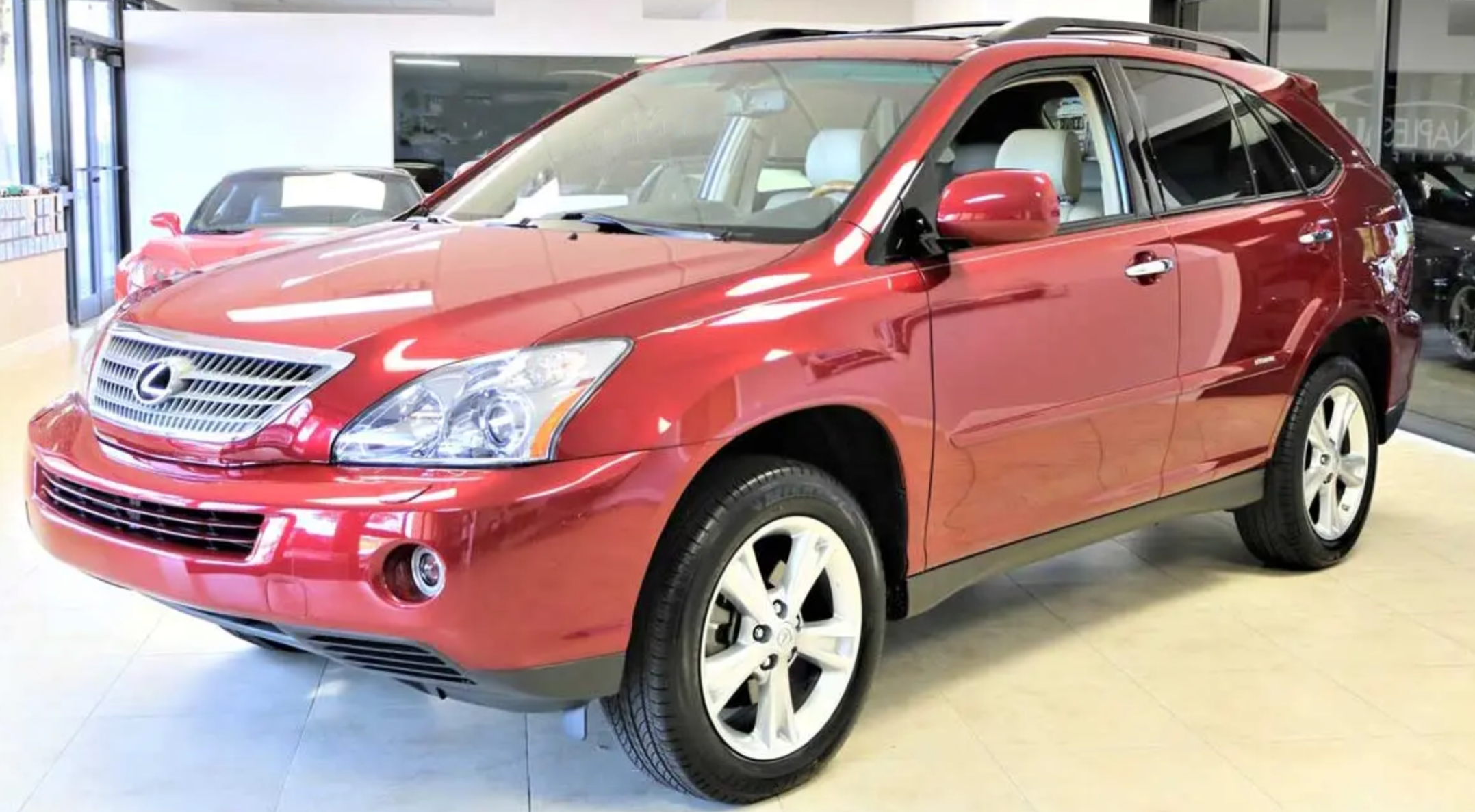 2008 Lexus RX400h AWD Hybrid 雷克萨斯油电混合SUV 售价9800 图片 4