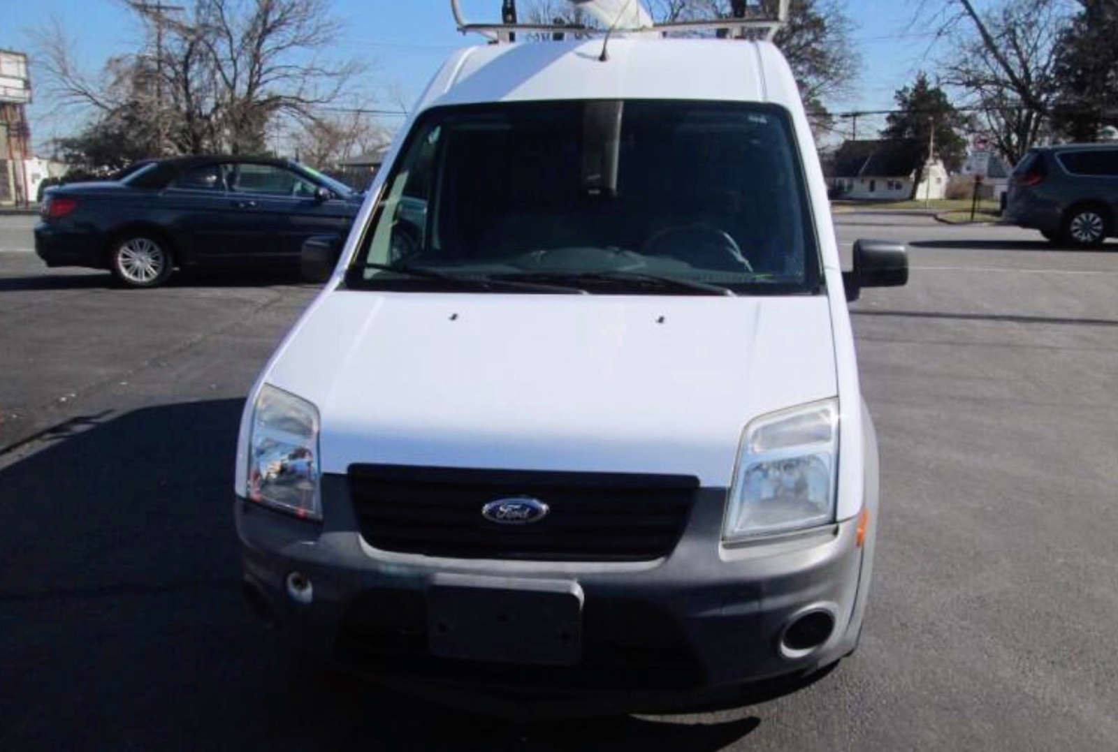 2012 Ford Transit Connect Cargo Van XL 福特货车、售价14995