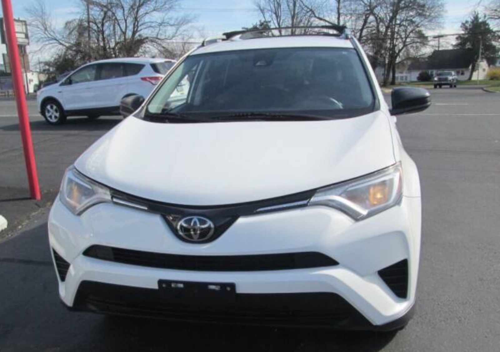 2017 Toyota RAV4 一手车主、无事故、售价27995