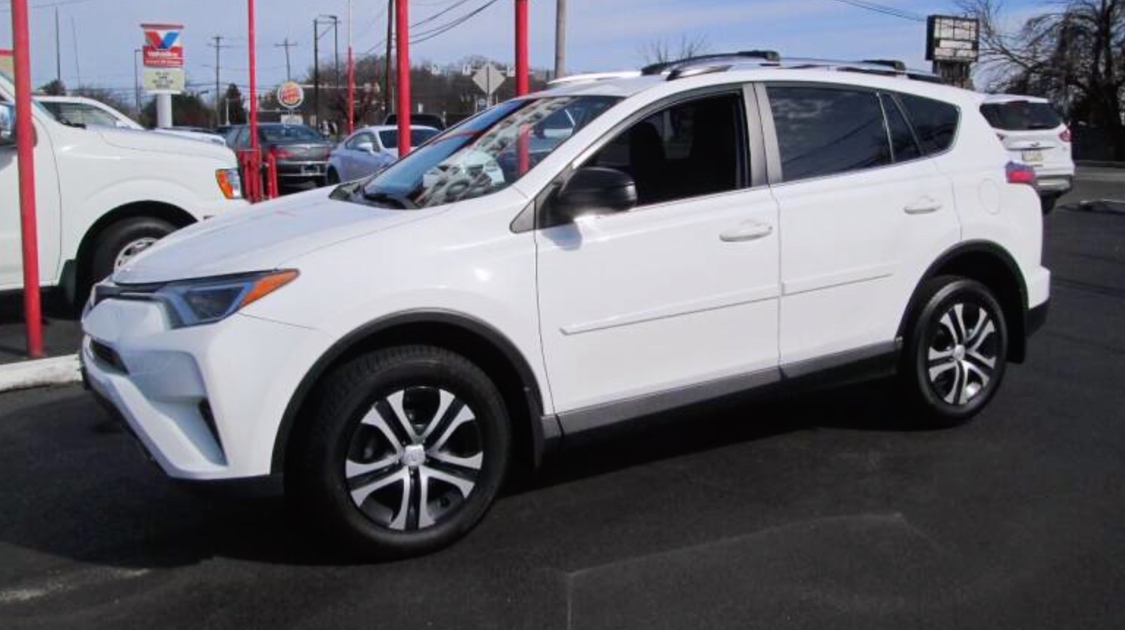 2017 Toyota RAV4 一手车主、无事故、售价27995 图片 7