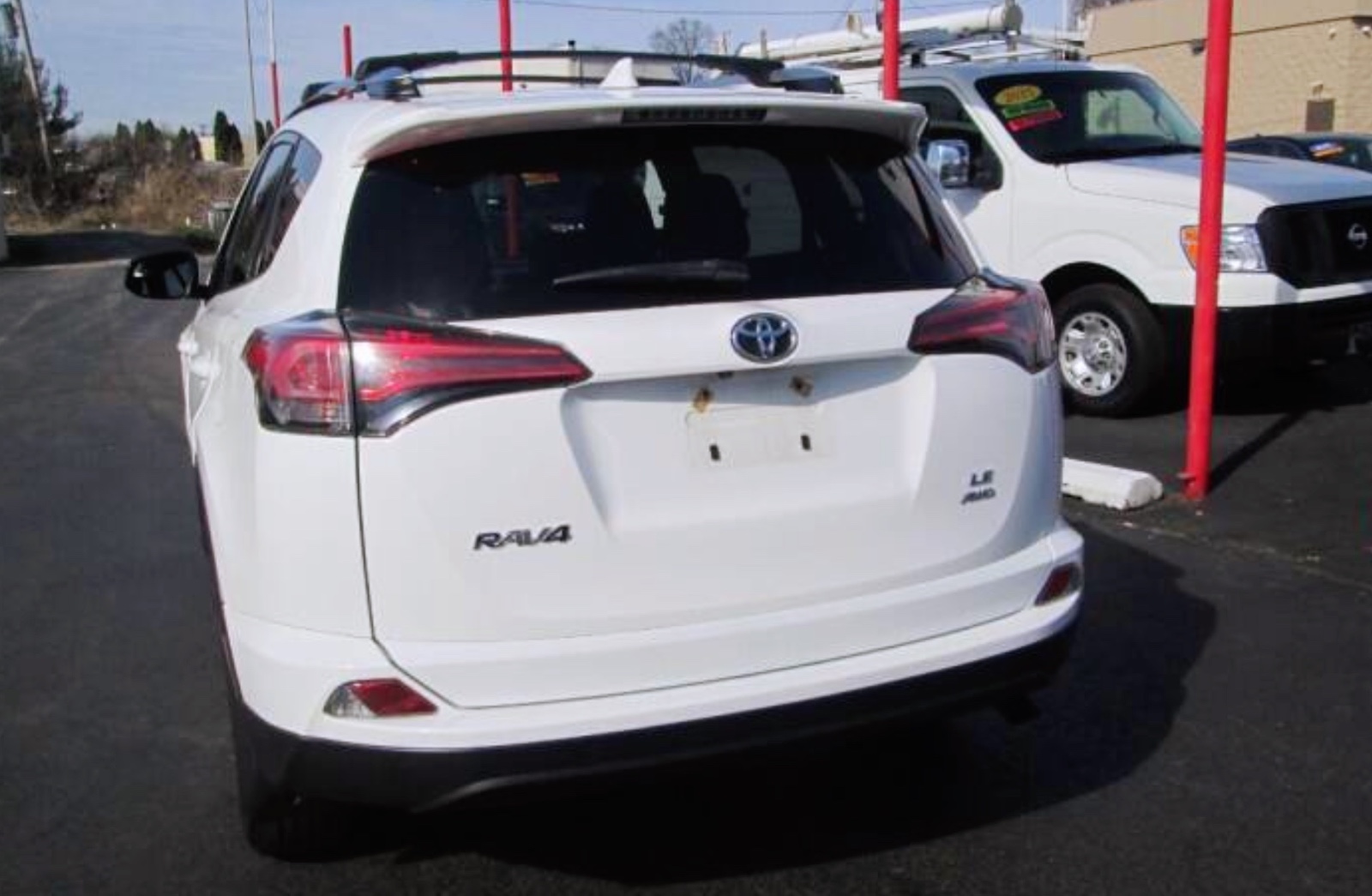 2017 Toyota RAV4 一手车主、无事故、售价27995 图片 6