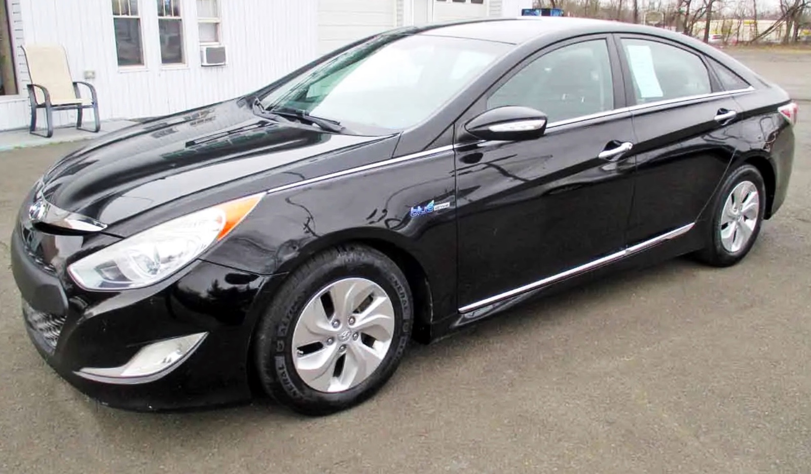 2013 Hyundai Sonata Hybrid 油电省油轿车、售价10800