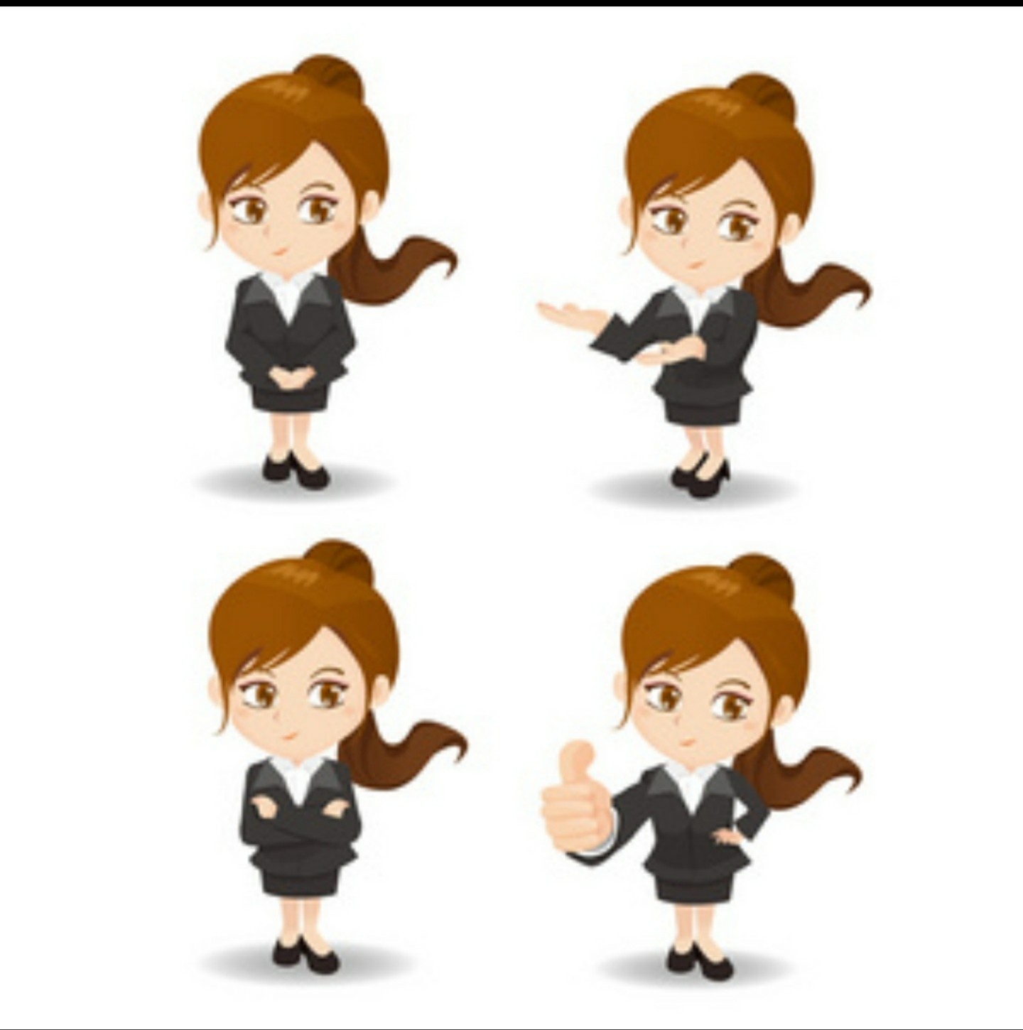 物流仓库女文职 图片 3