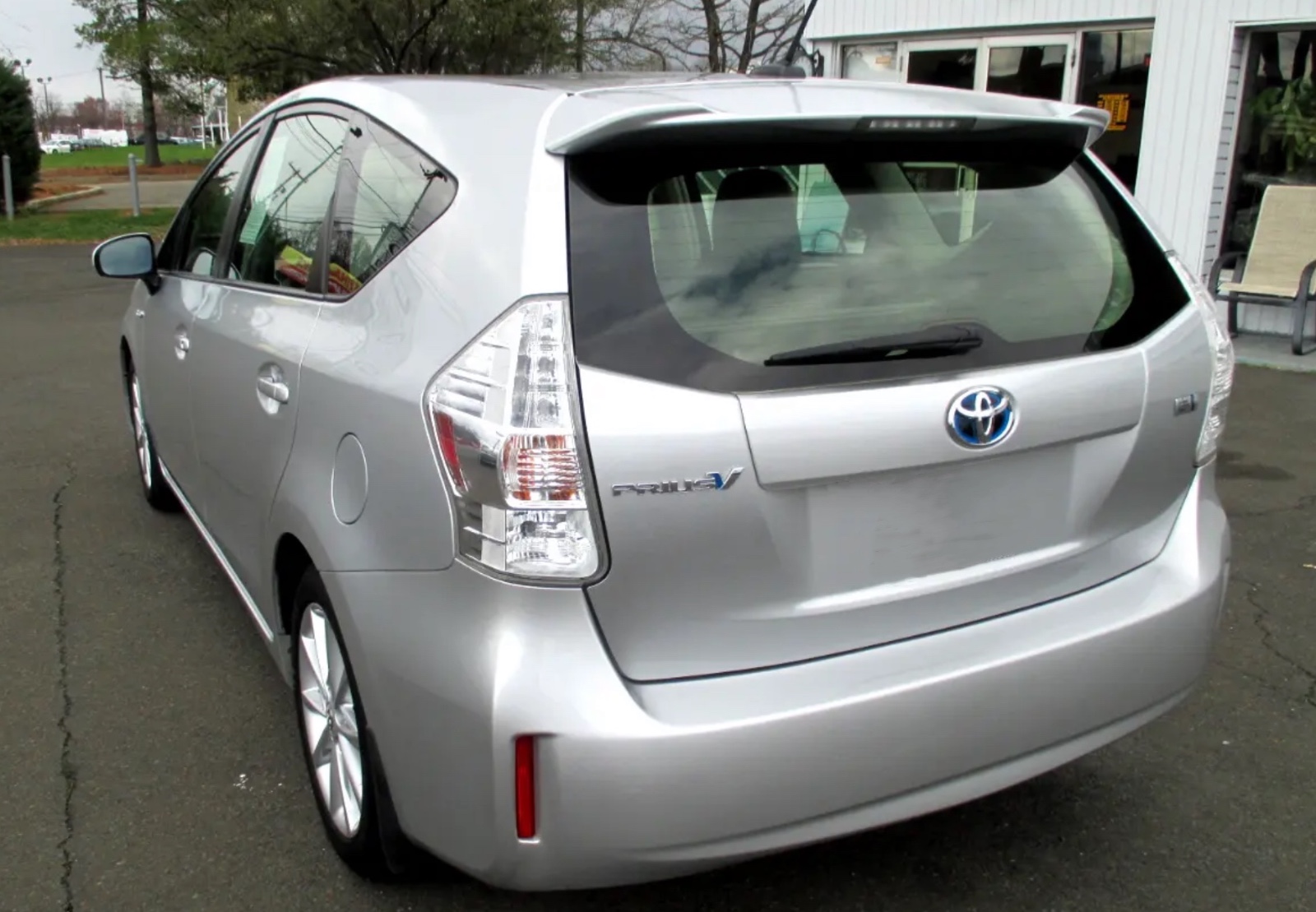 2012 Toyota Prius V 油电混合轿车、售价11500 图片 7