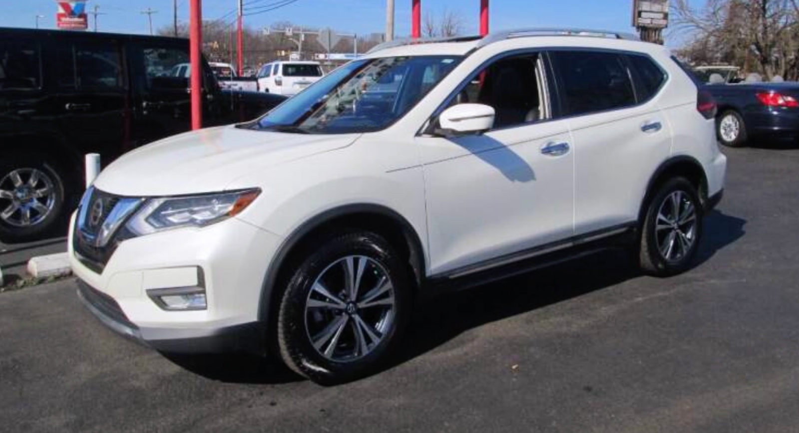 2017 Nissan Rogue SL Crossover SUV 售价18995