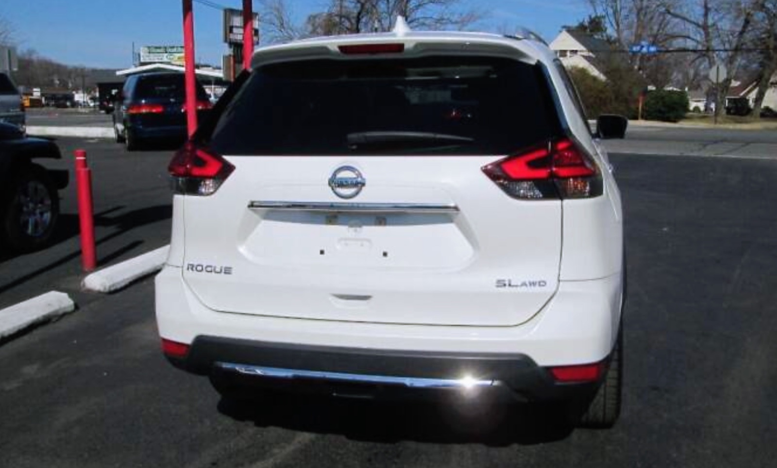 2017 Nissan Rogue SL Crossover SUV 售价18995 图片 7