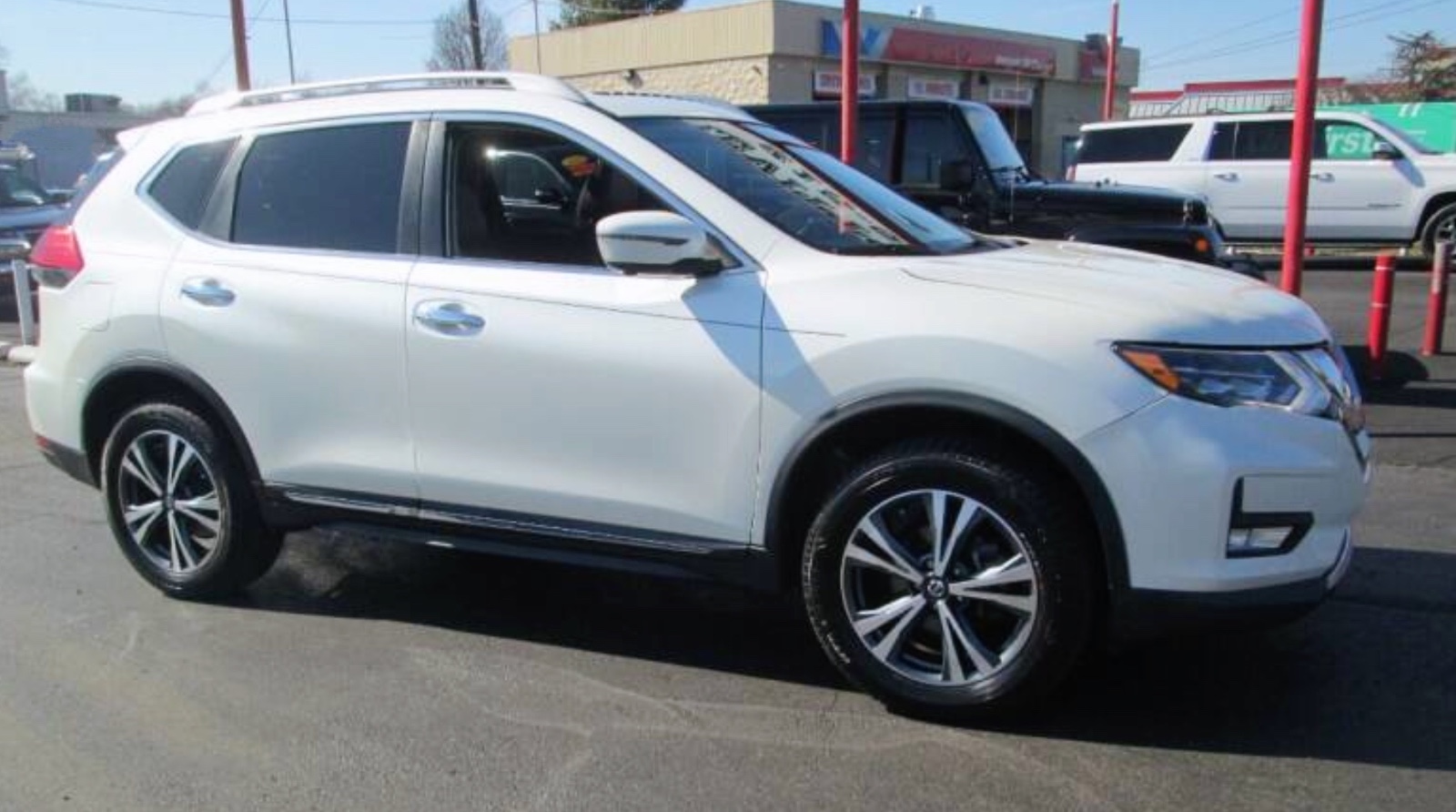 2017 Nissan Rogue SL 省油SUV 高配置 售价18995 图片 3