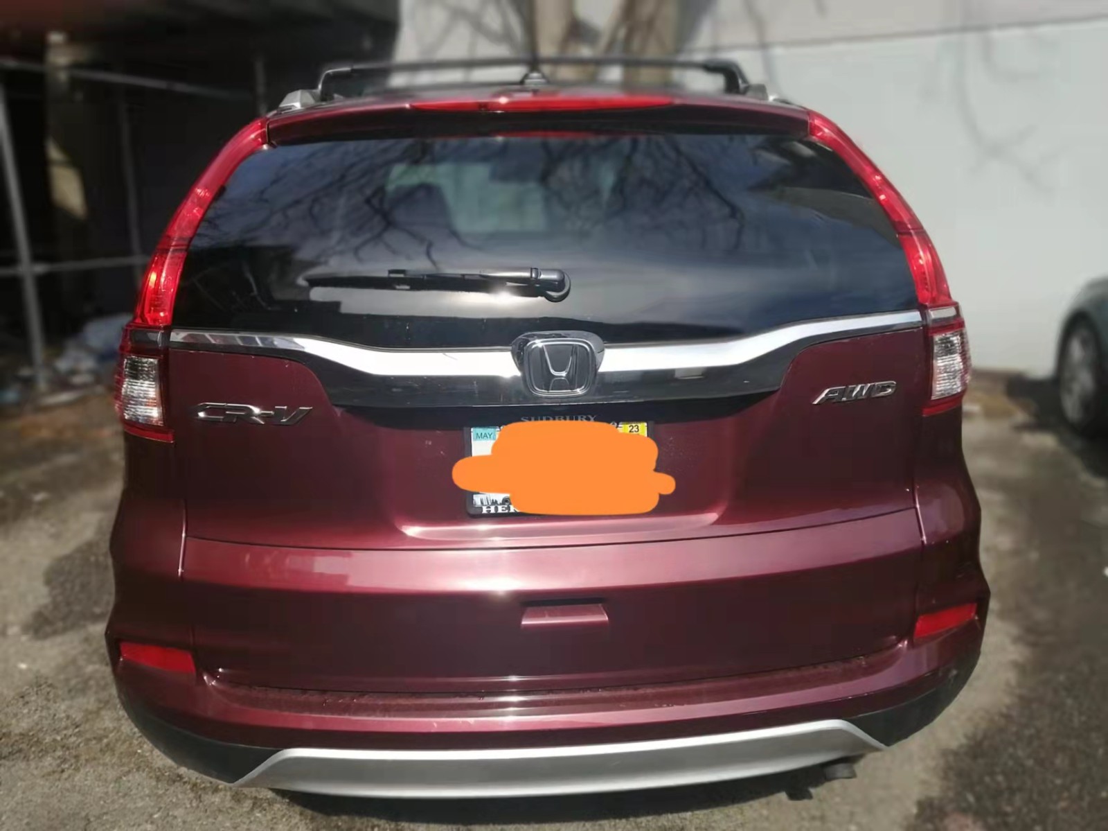 16年本田CR-V EX-L高配 图片 2