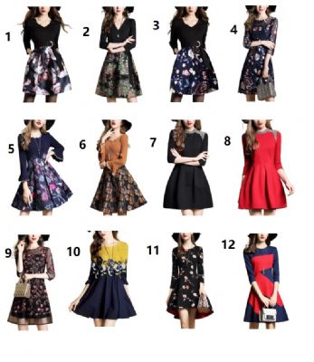 Fashion women's clothing sales promotion photo 1