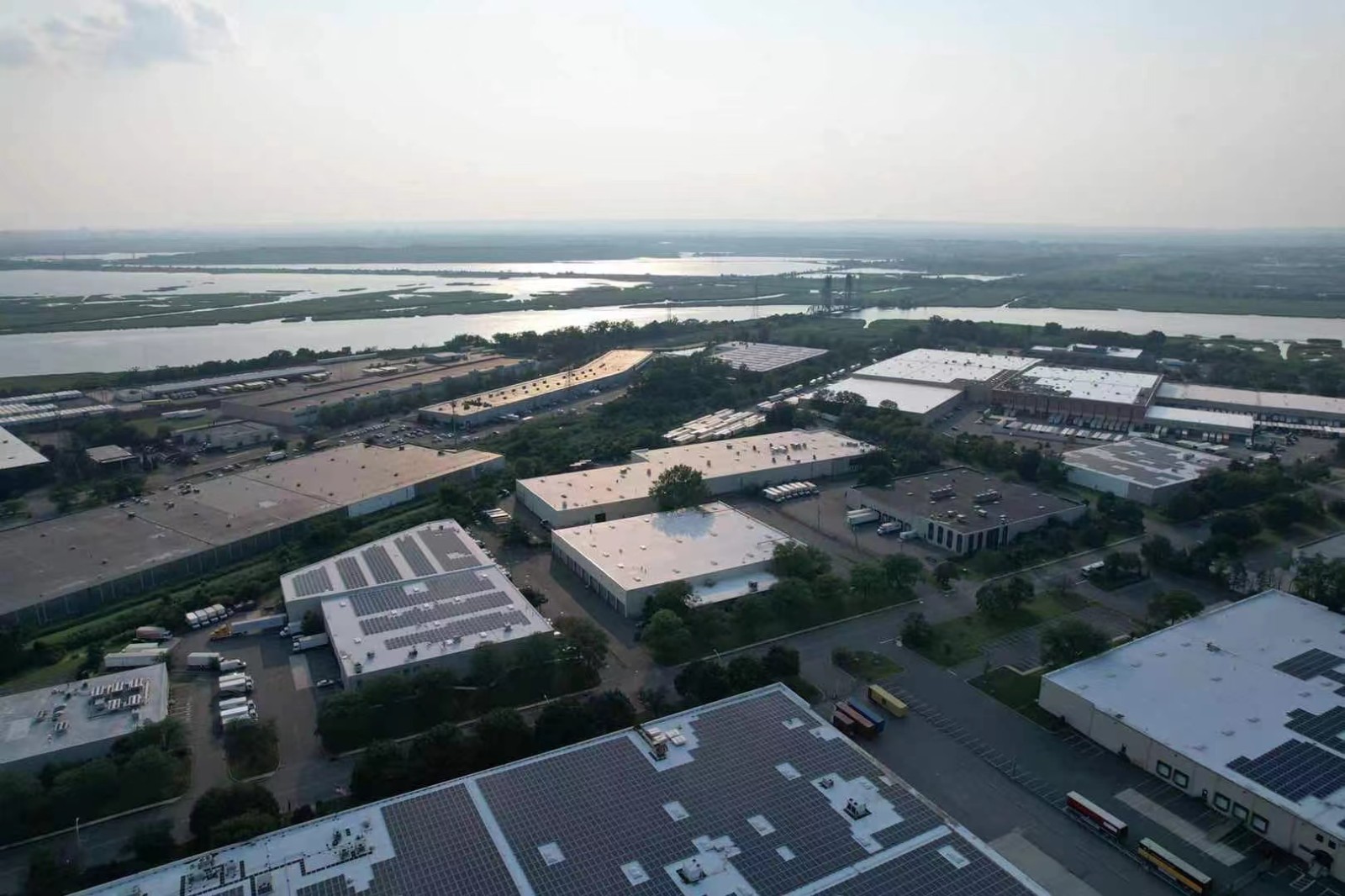 New Jersey Secaucus train station near NYC Logistics Company - hiring warehouse clerk photo 4