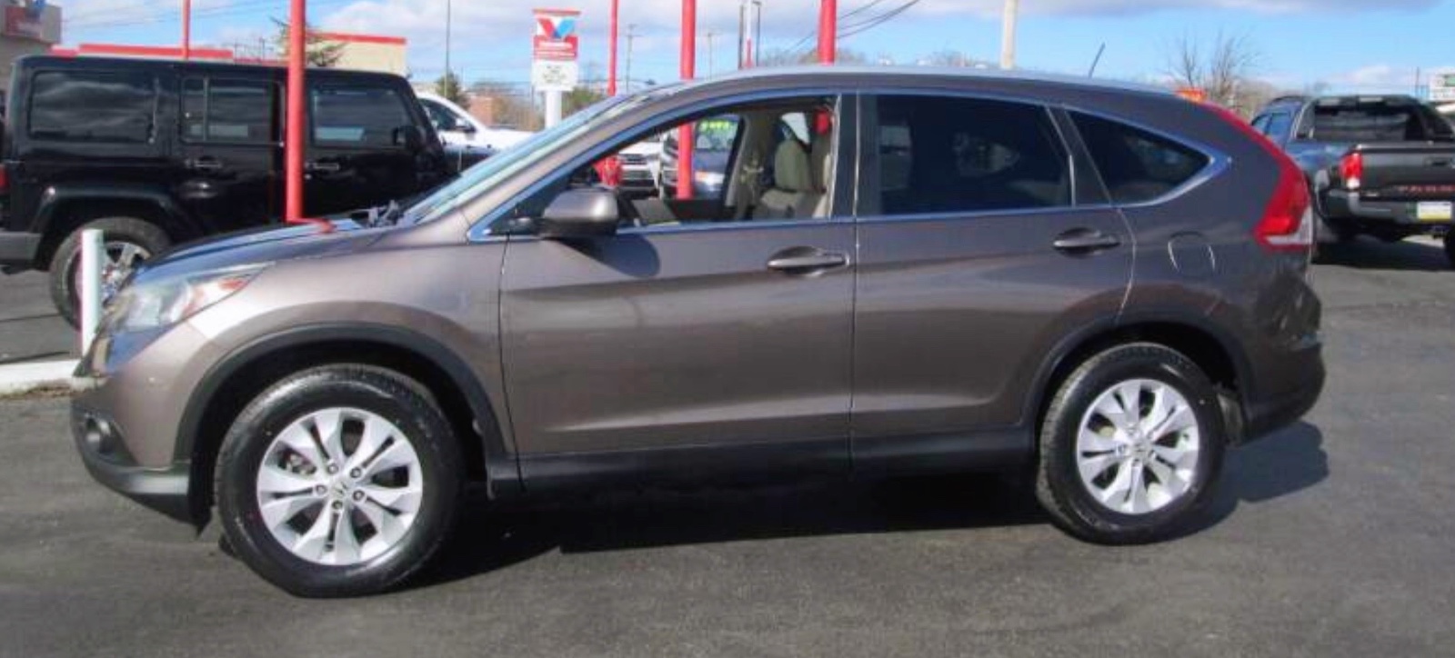 2014 Honda CR-V EX-L SUV 售价16995 图片 7