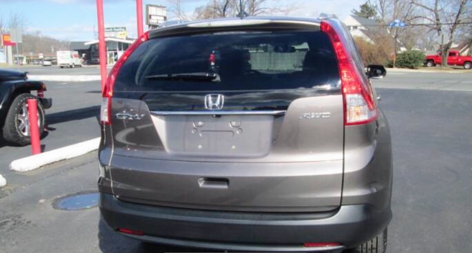 2014 Honda CR-V EX-L SUV 售价16995 图片 4