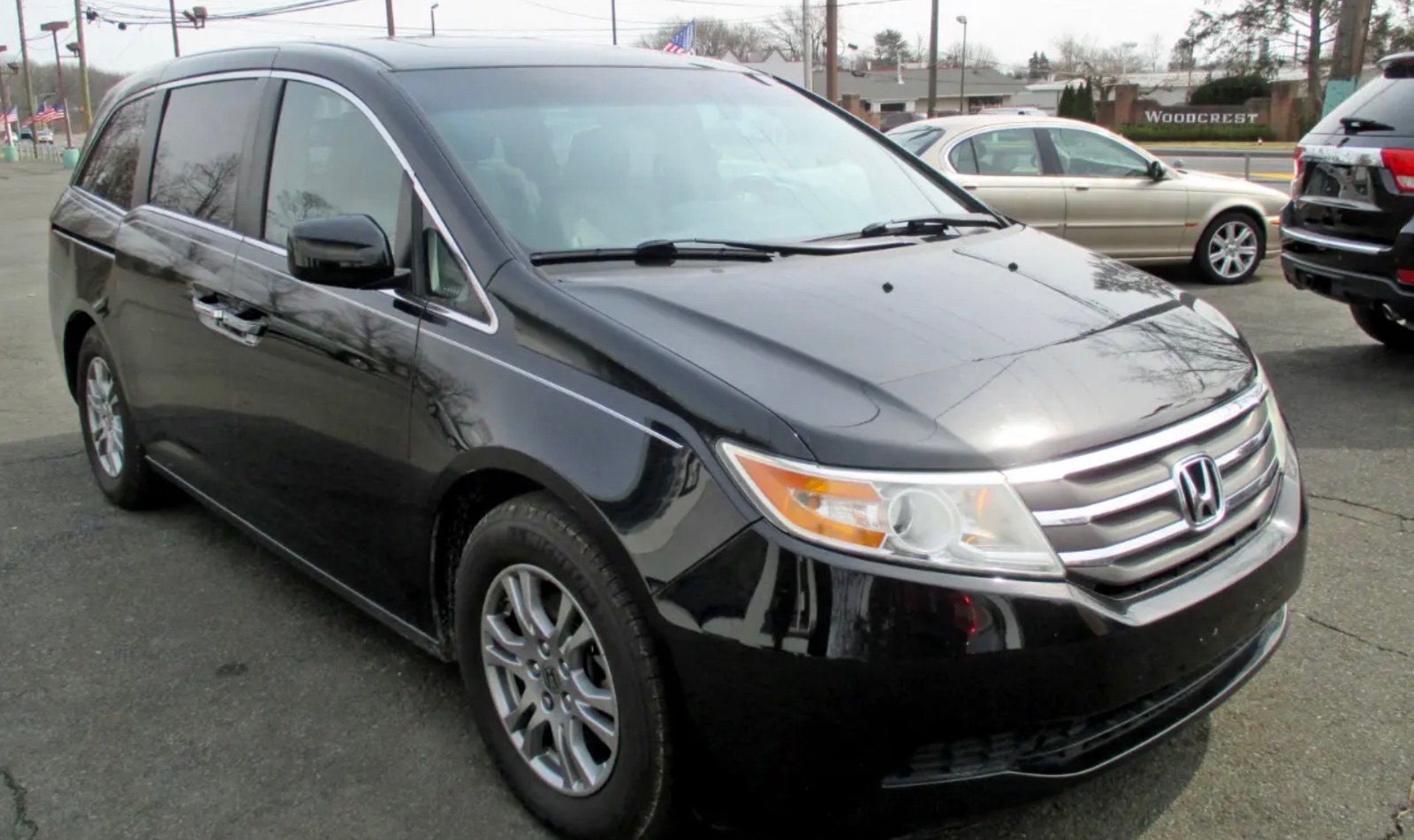 2012 Honda Odyssey EX-L 本田八座 售价14980 图片 5