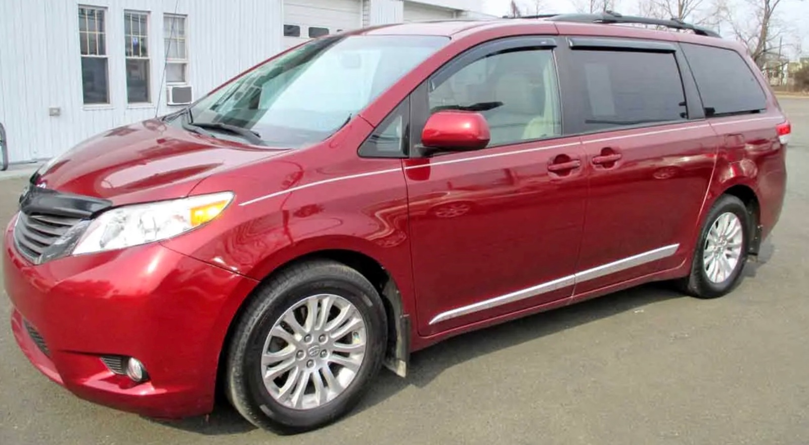 2014 Toyota Sienna XLE 丰田八座、售价16995 图片 5