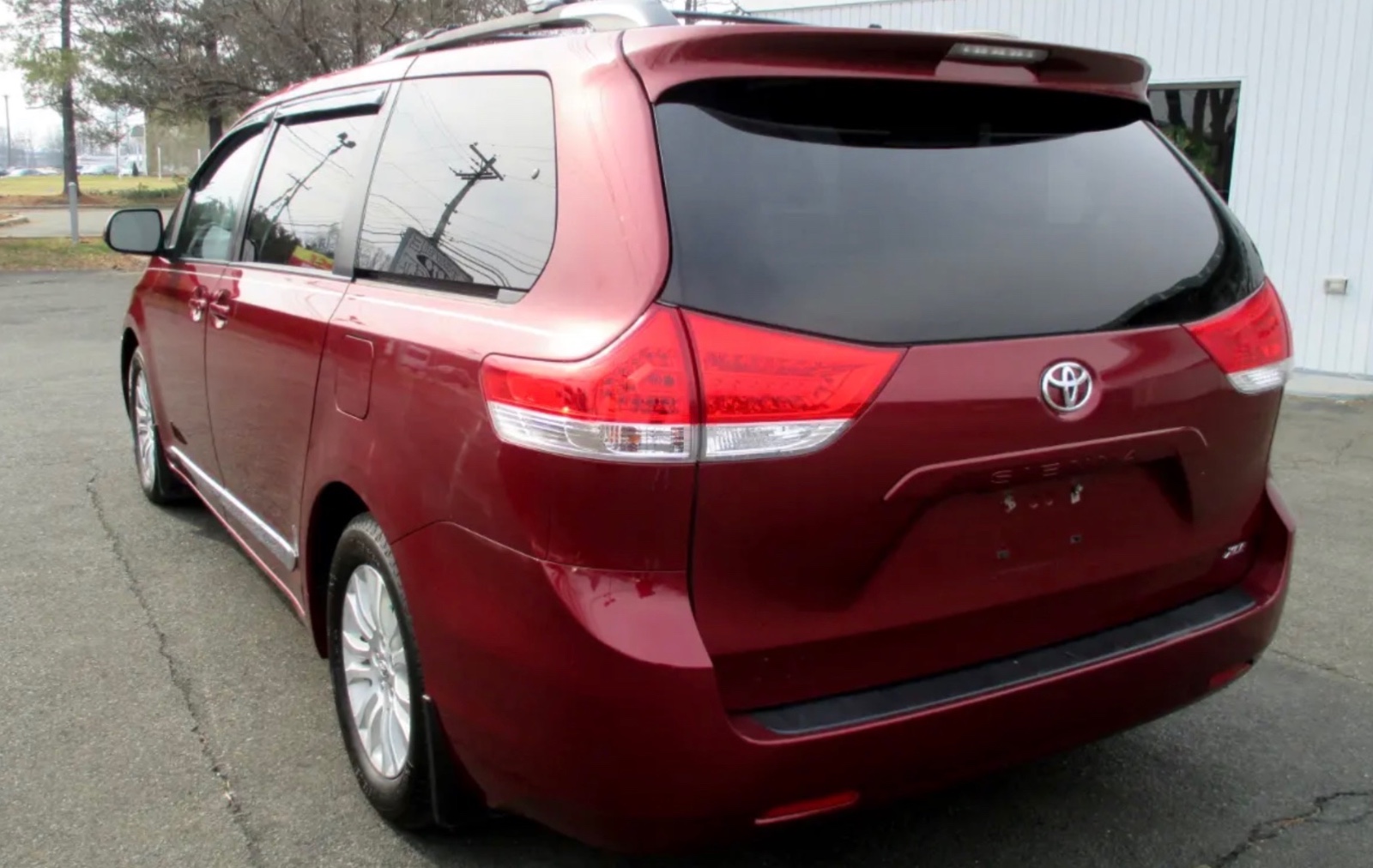 2014 Toyota Sienna XLE 丰田八座、售价16995 图片 7