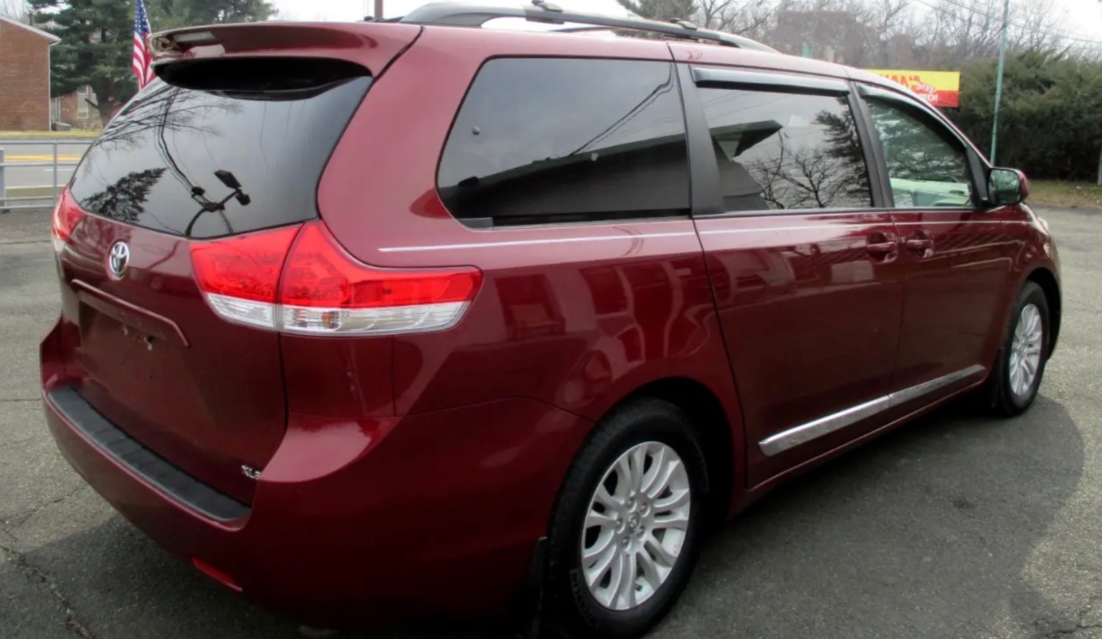 2014 Toyota Sienna XLE 丰田八座、售价16995 图片 6